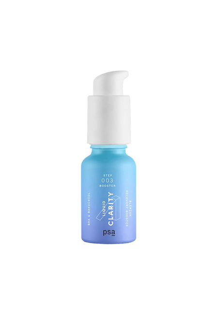 psa liquid clarity bha & bakuchiol blemish recovery booster